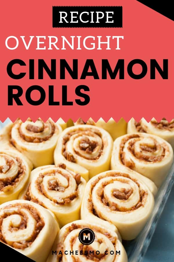 Overnight Cinnamon Rolls