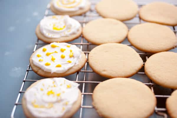 Lemon Butter Cookie Holiday Bundles