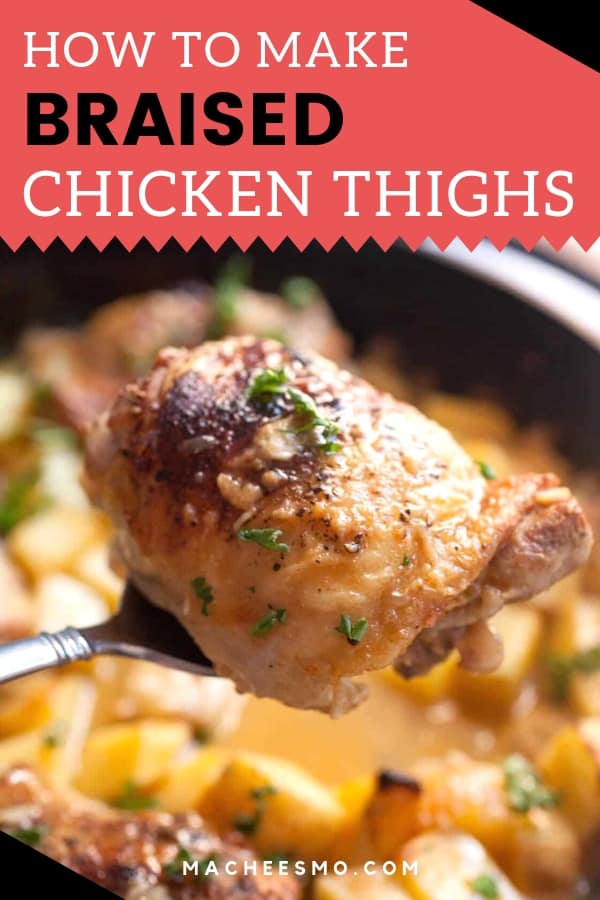 Dijon Braised Chicken Thighs