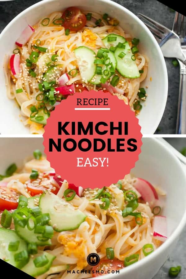 Kimchi Noodles