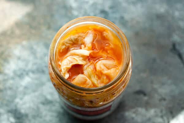 Spicy Kimchi - Kimchi noodles
