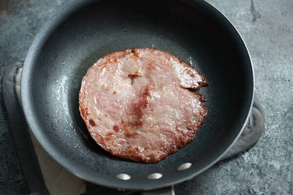 Seared Ham Steak