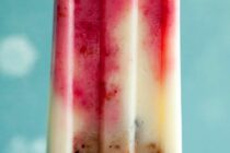 Yogurt Popsicles with Fruit and Honey