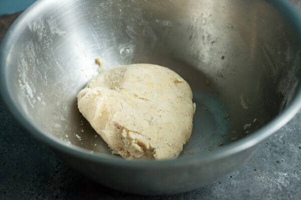 Egg Custard Tarts dough