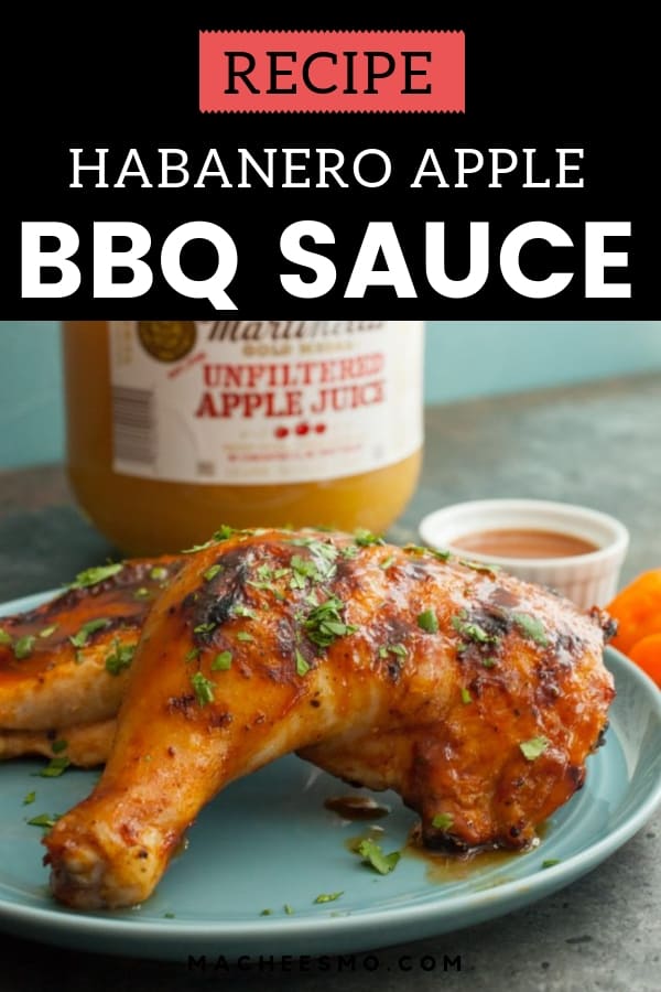 Habanero Apple BBQ Sauce