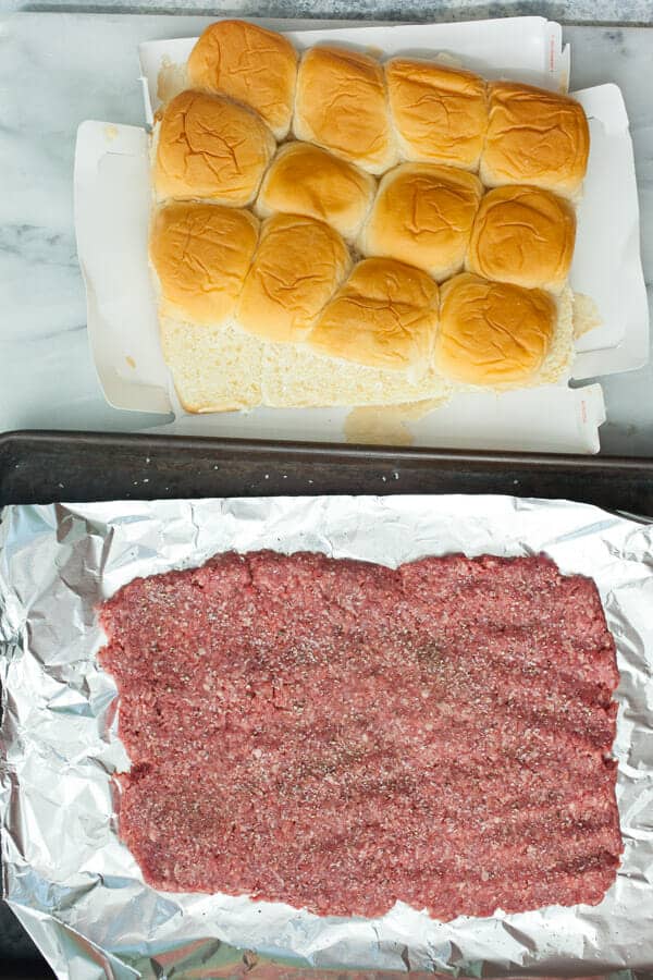 Shaping Beef - Grilled sliders