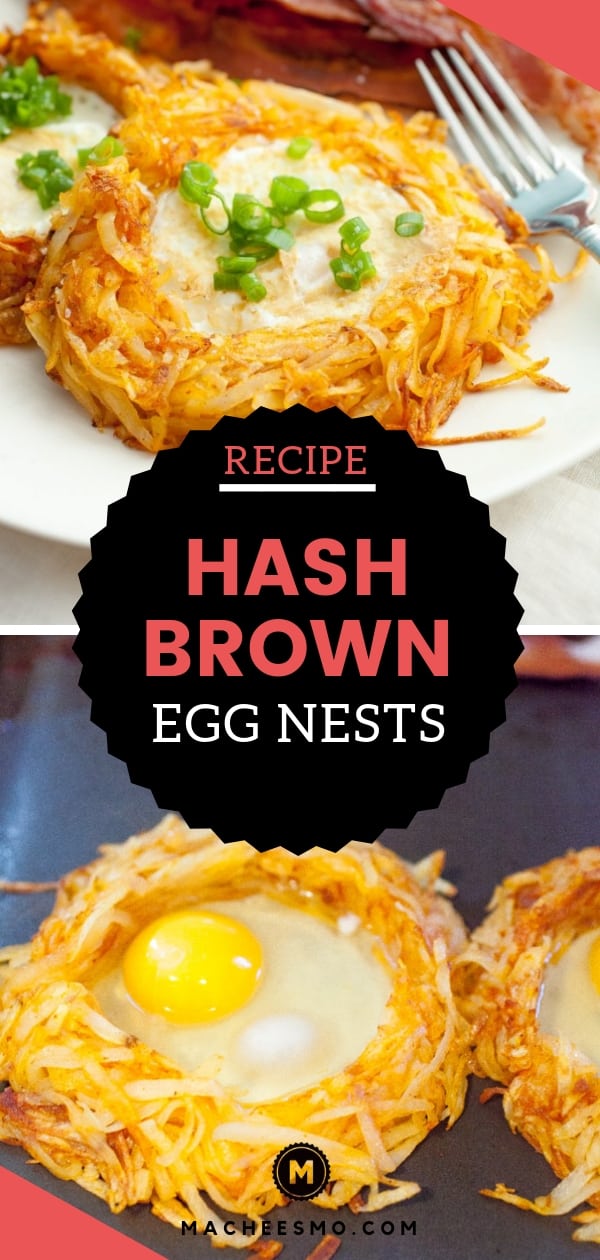 Hash Brown Egg Nests