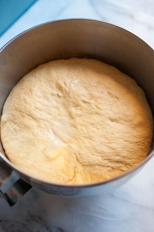 Ready to shape the dough.