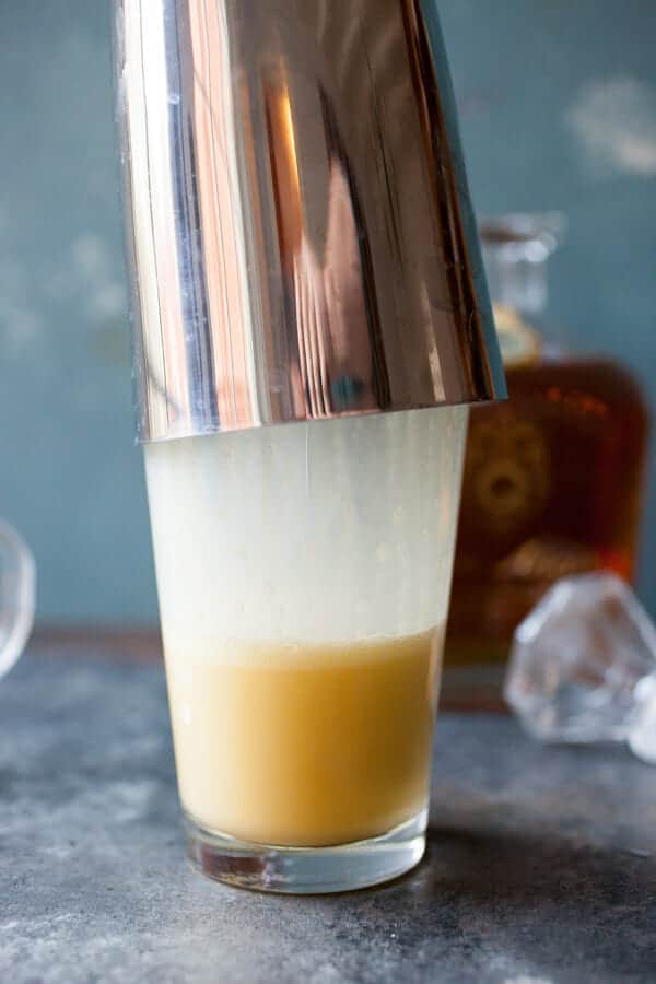 Rum Flip Cocktail