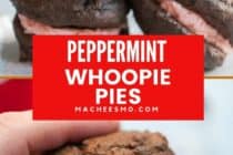 Peppermint Whoopie Pies