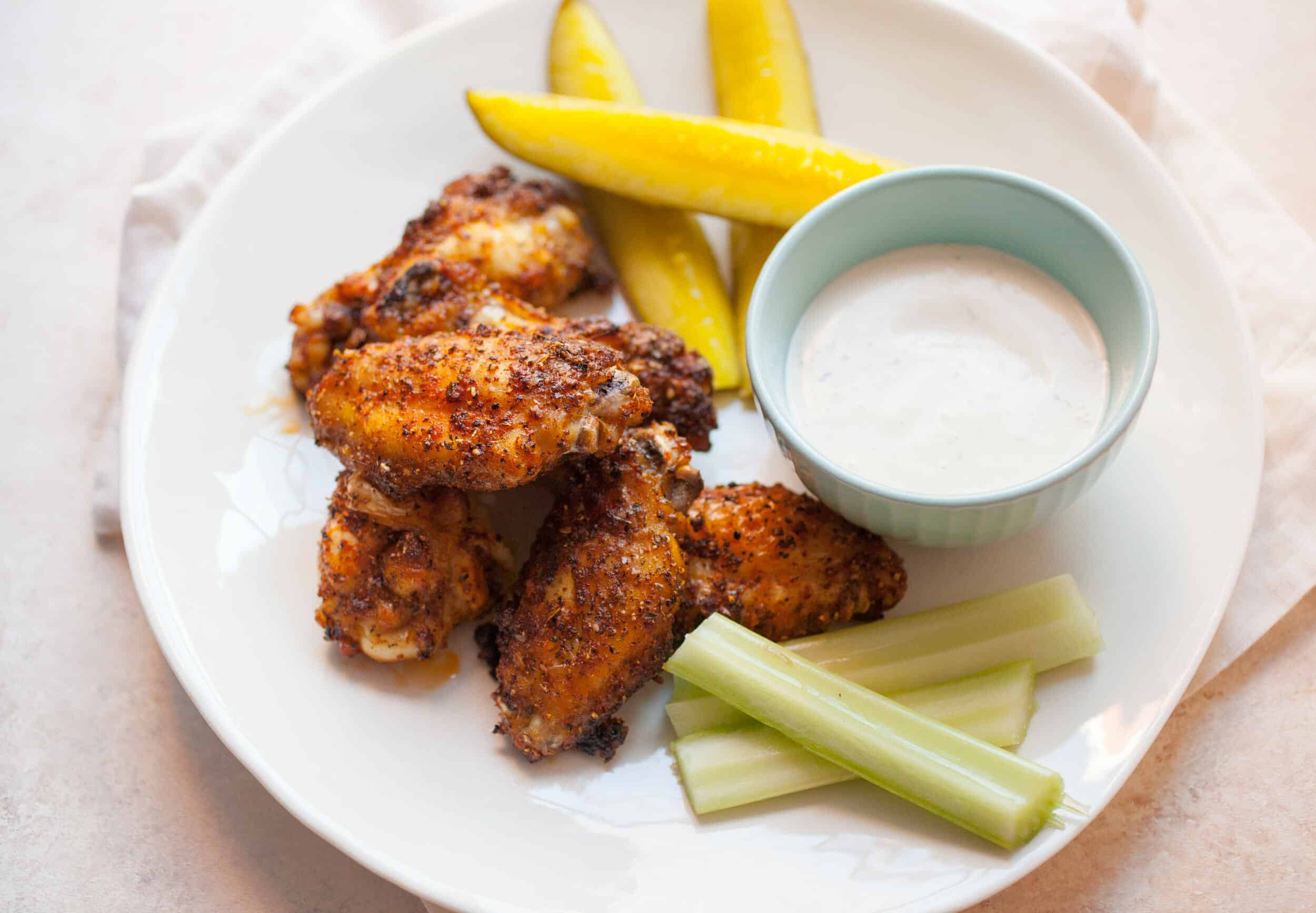 Pickle Brined Chicken Wings Image
