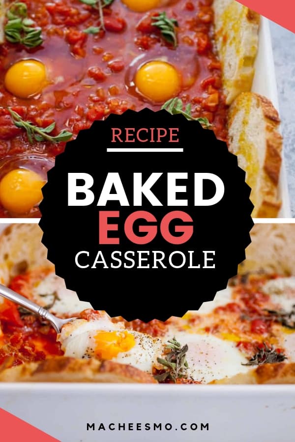 Baked Egg Casserole Recipe