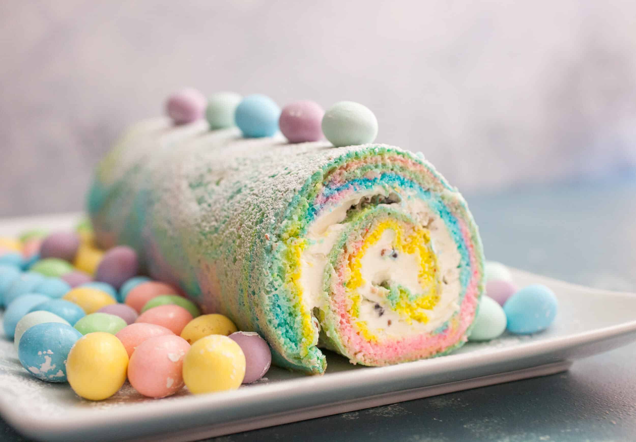 Easter Swiss Roll Image