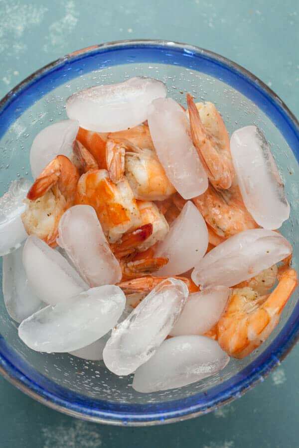 Korean Shrimp Cocktail