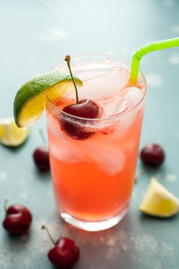 Adult Cherry Lime Rickey