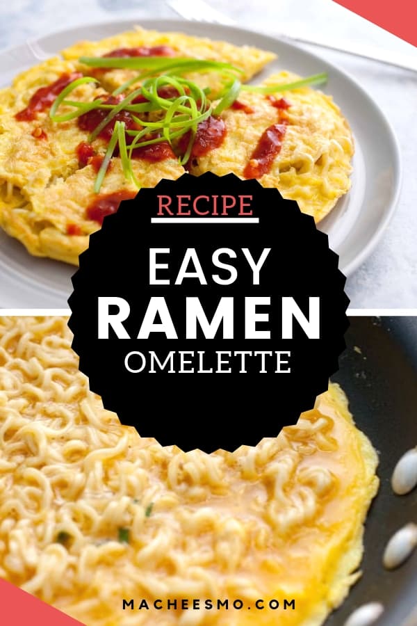 Ramen Omelette
