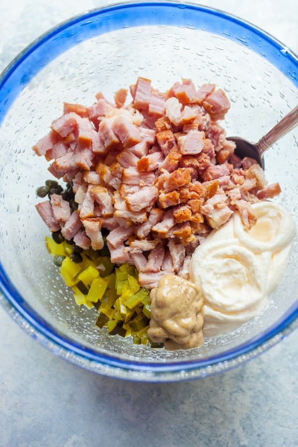 How to Make Ham Salad