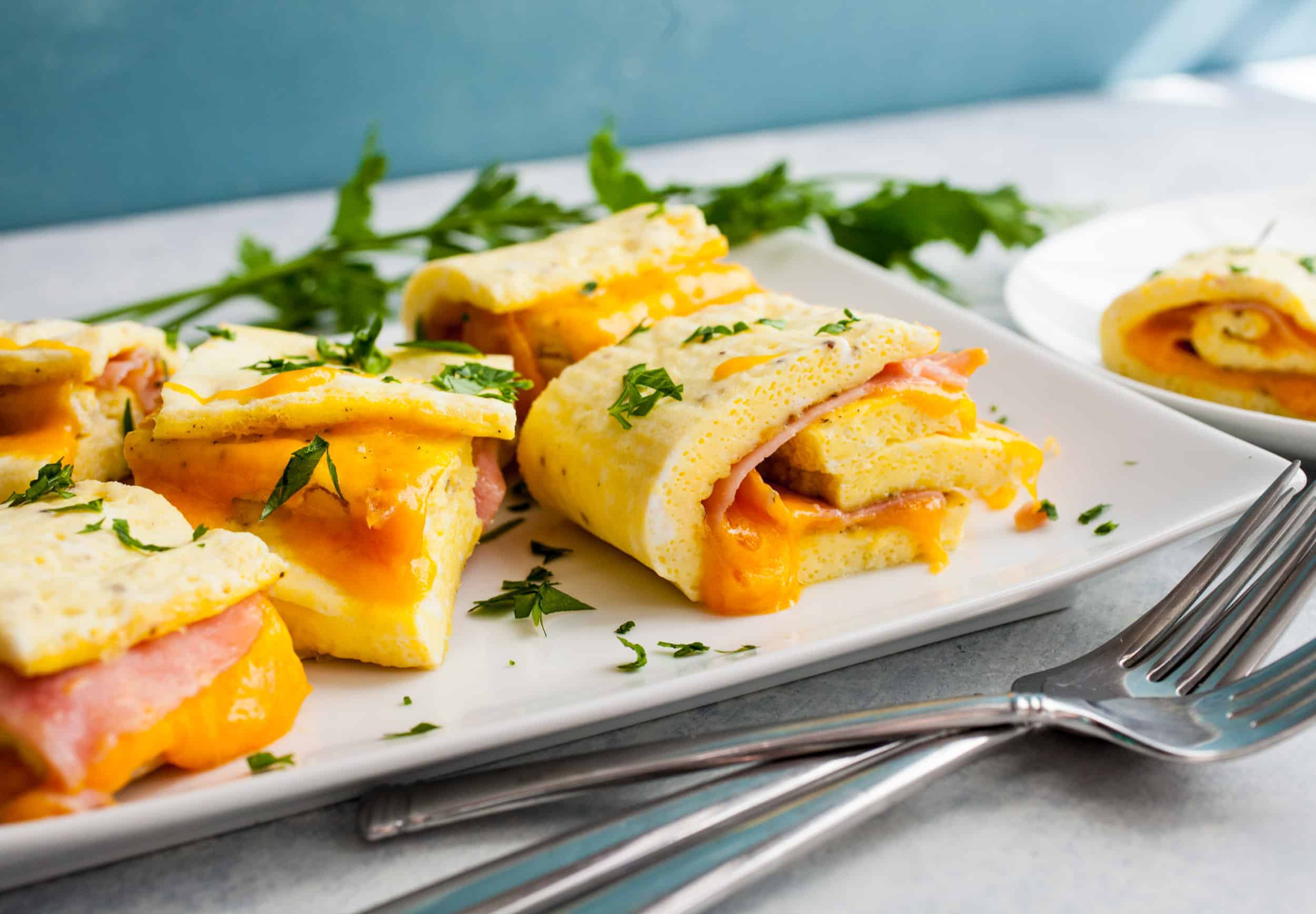 12 Egg Omelette For A Party Ham And Cheese Macheesmo,Easy Meatball Recipe In Oven