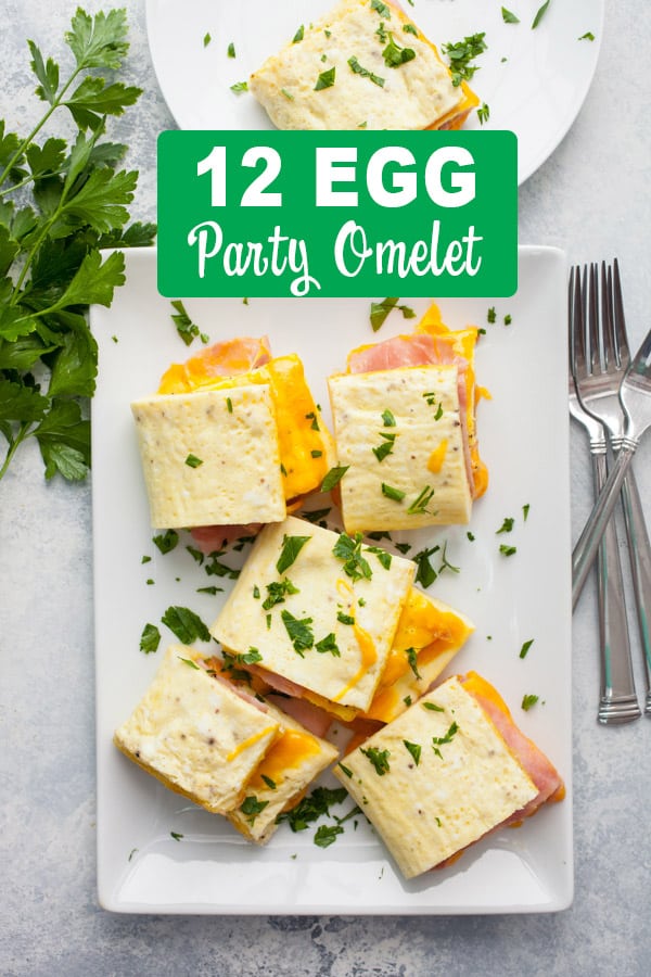12 Egg Omelette for a Party