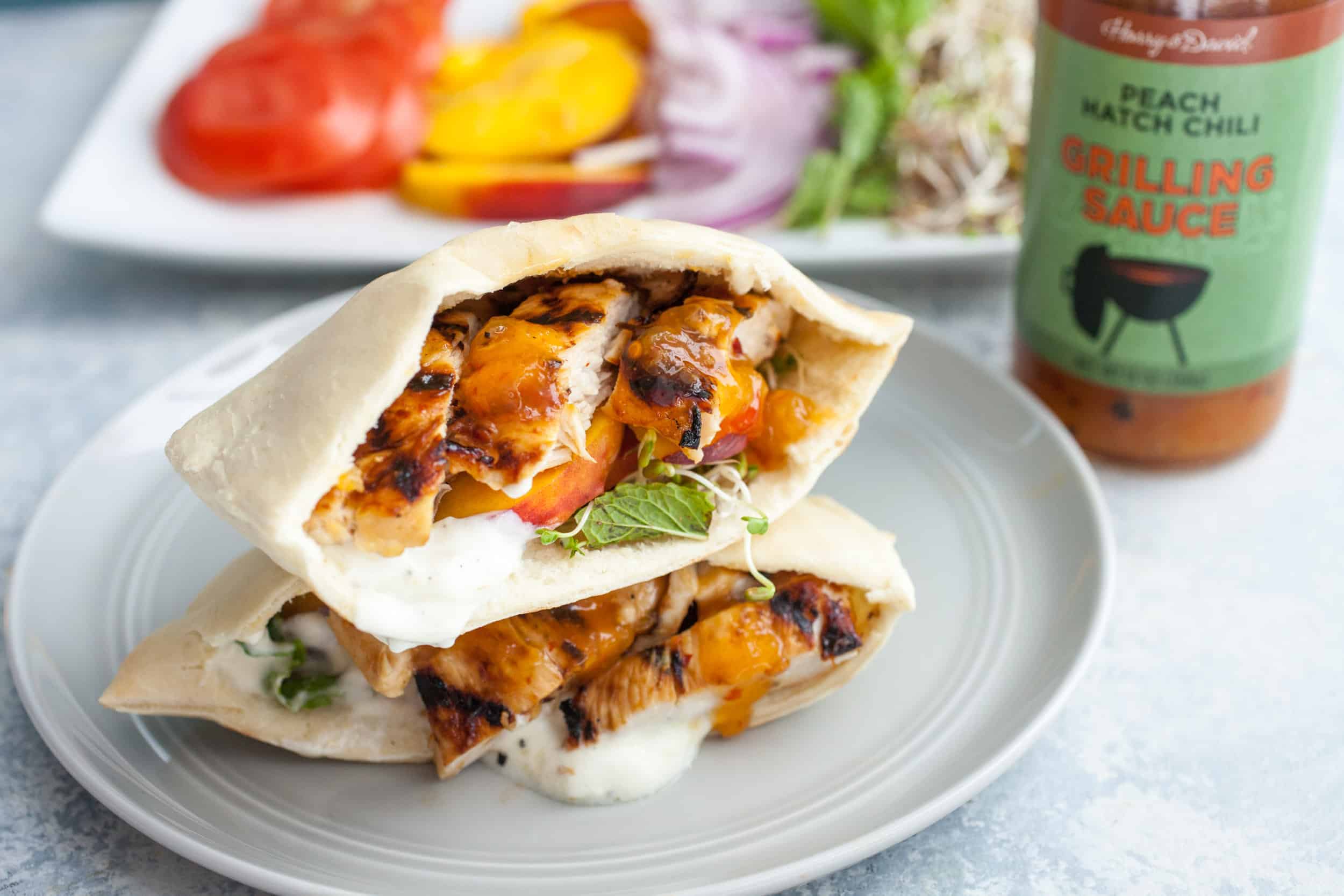 Grilled Chicken Pita Sandwiches Recipe Macheesmo,Asparagus Seasoning Ideas