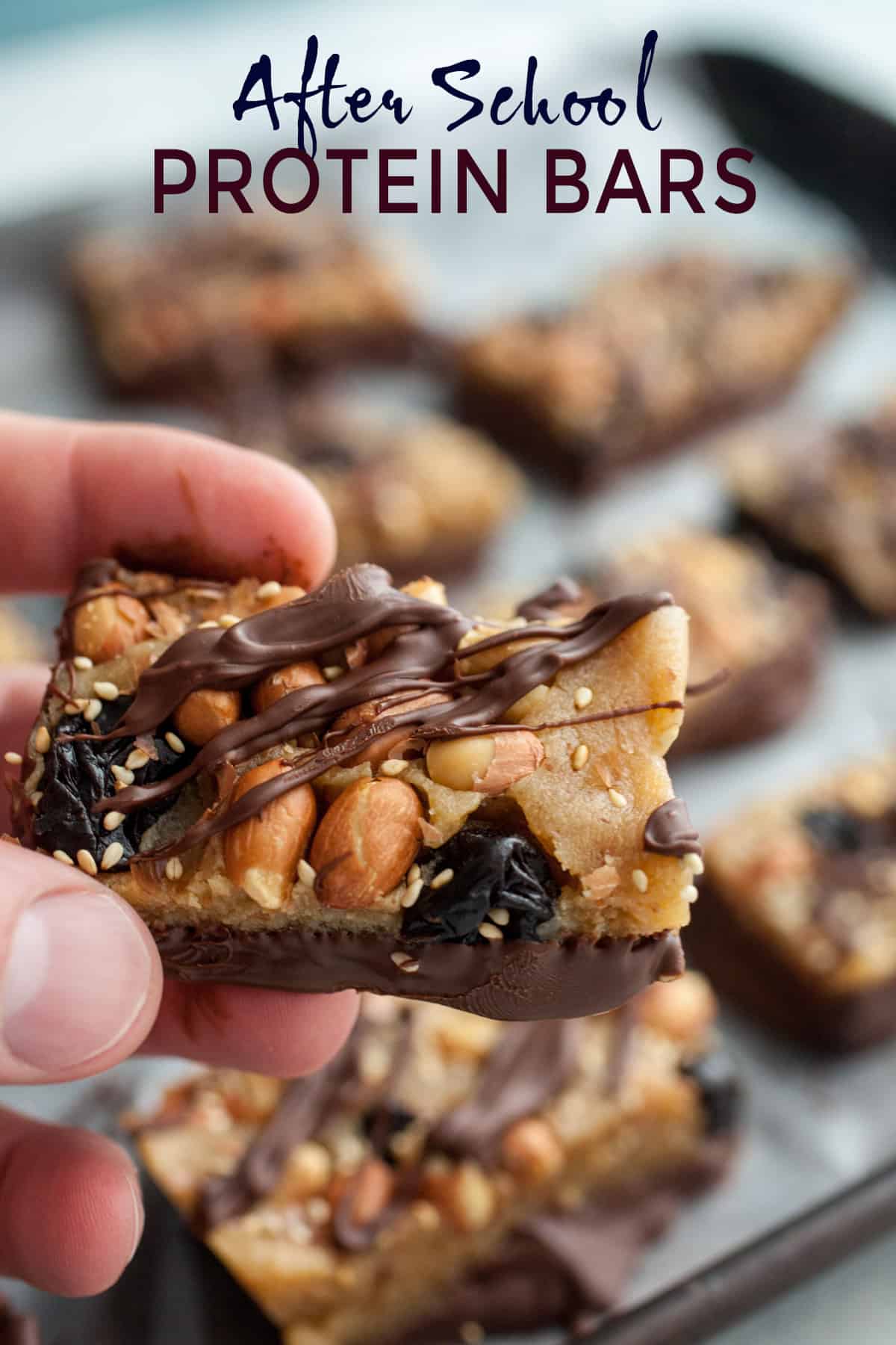 After School Protein Bars