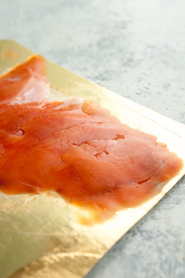 Lox for Bagel Sandwiches