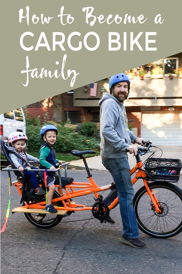 Cargo Bike Family