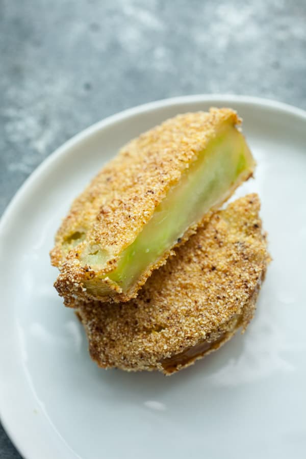 Tester Fried Green Tomatoes