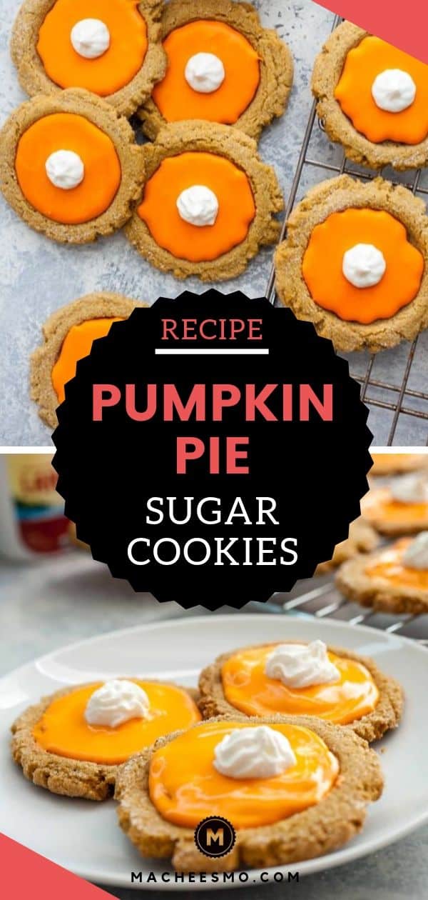 Pumpkin Pie Sugar Cookies