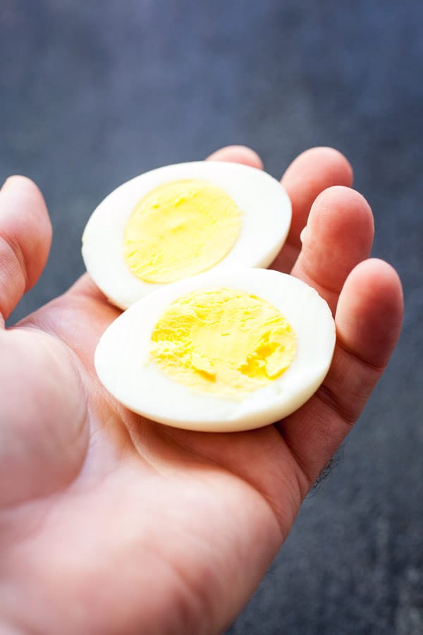 Perfect hard boiled eggs