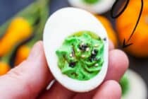 Deviled Eggs for Halloween