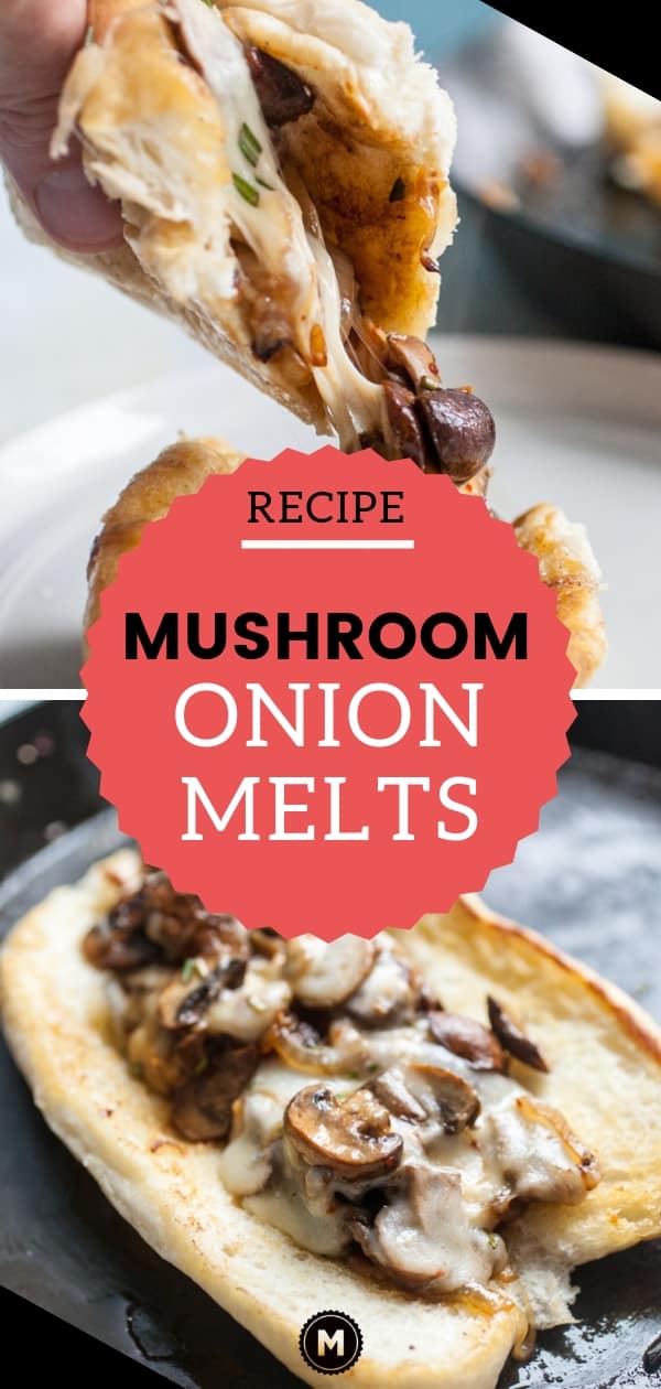 Mushroom Onion Melts