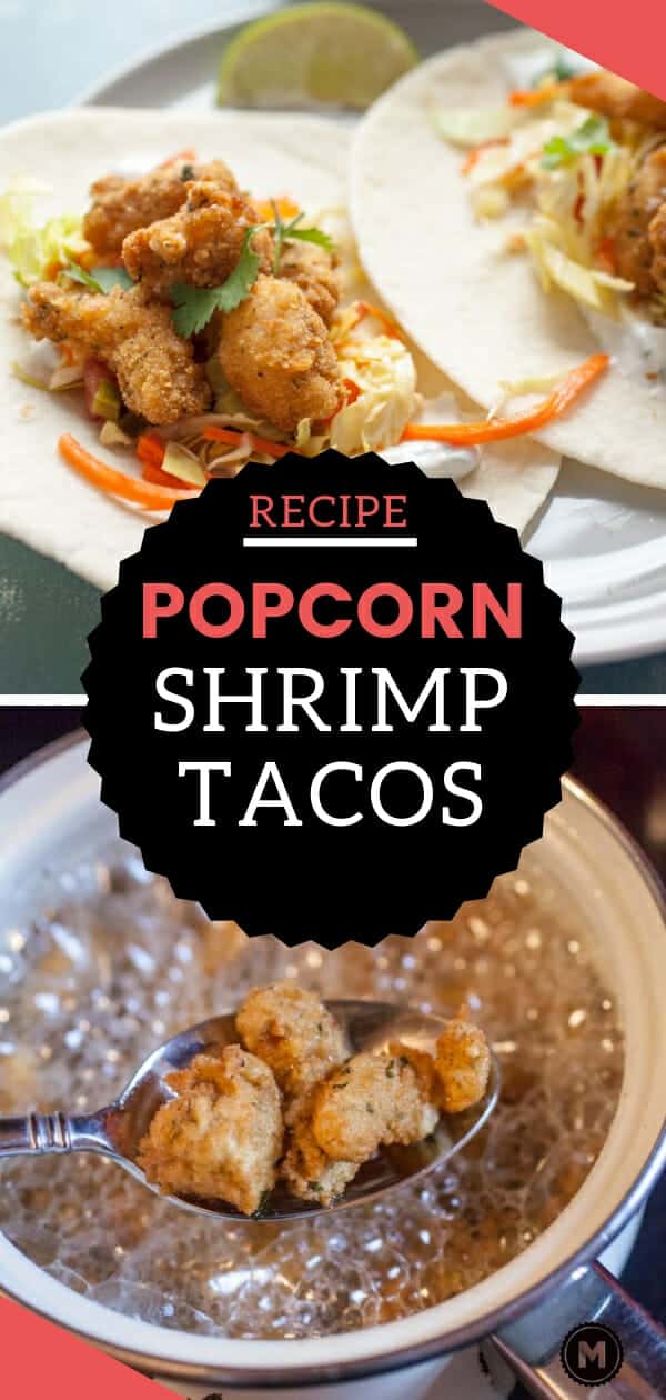 Popcorn Shrimp Tacos