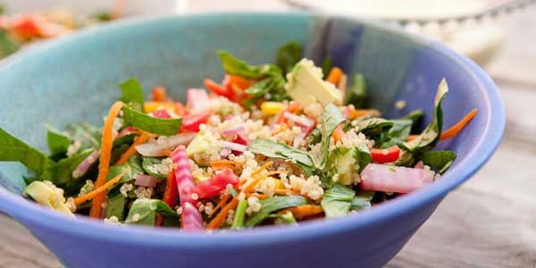 Salad for weeknight meals.