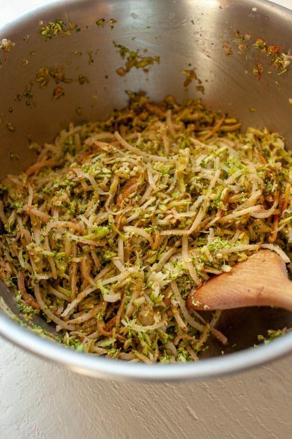 Potato Mix - Broccoli Hash Browns