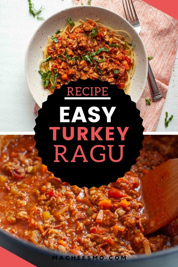 Easy turkey ragout recipe