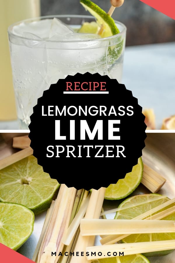 Lemongrass Lime Spritzer