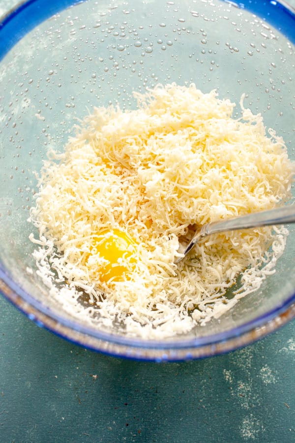 Eggs and Parm - Mushroom Carbonara Recipe