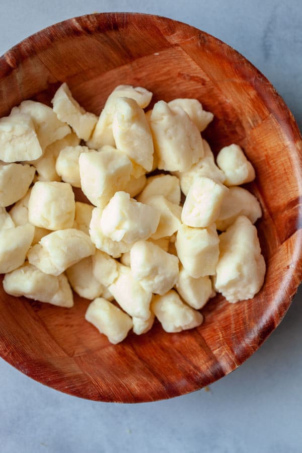 Cheese curds - Potato Chip Poutine