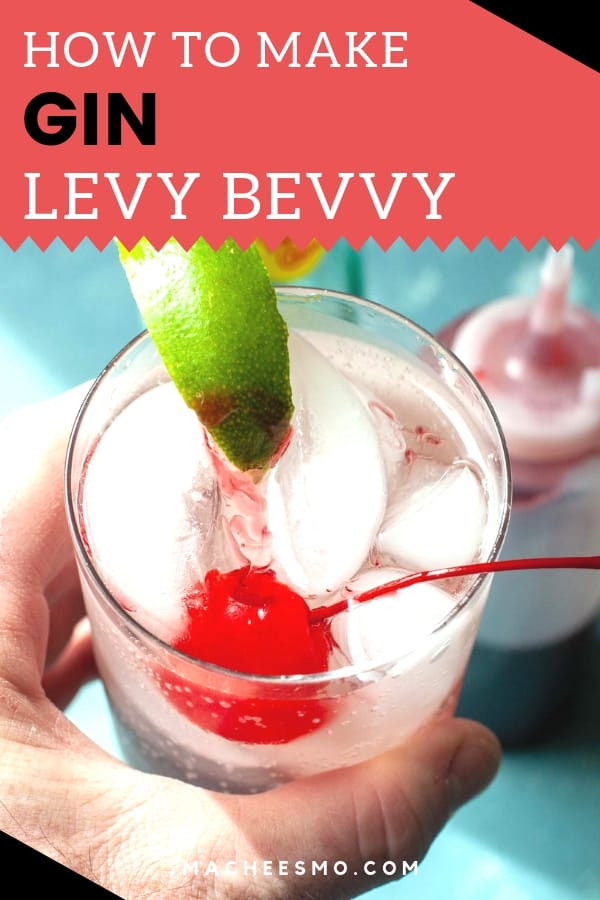 Gin Levy Bevvy Cocktail