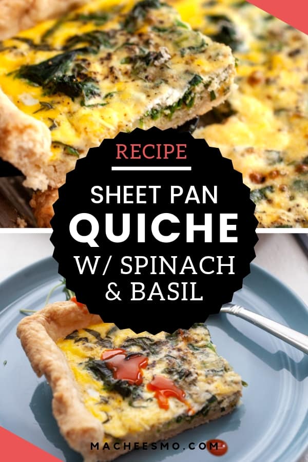 Sheet Pan Quiche