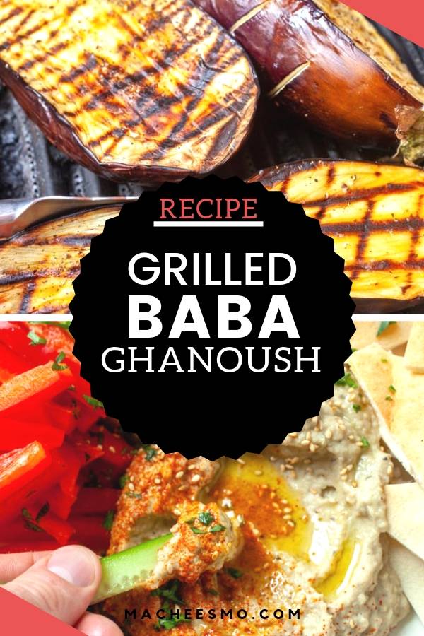 Grilled Baba Ghanoush