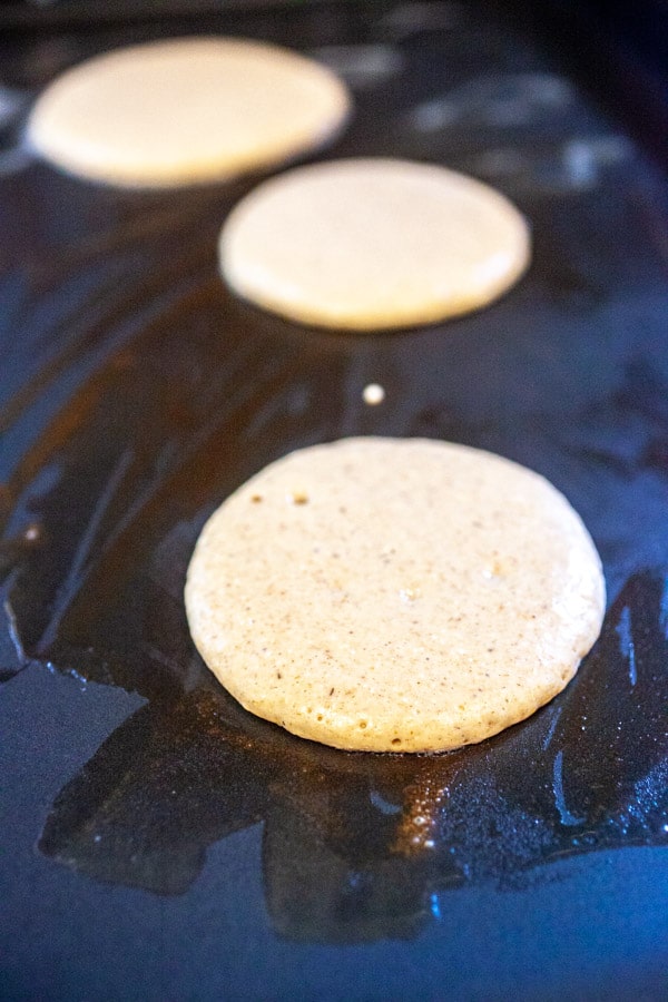 Griddle - How to Make Blender Pancakes