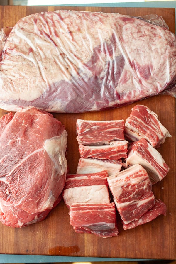 Beef cuts for Homemade Ground Beef