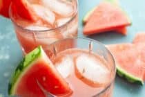 Watermelon Bourbon Cocktail