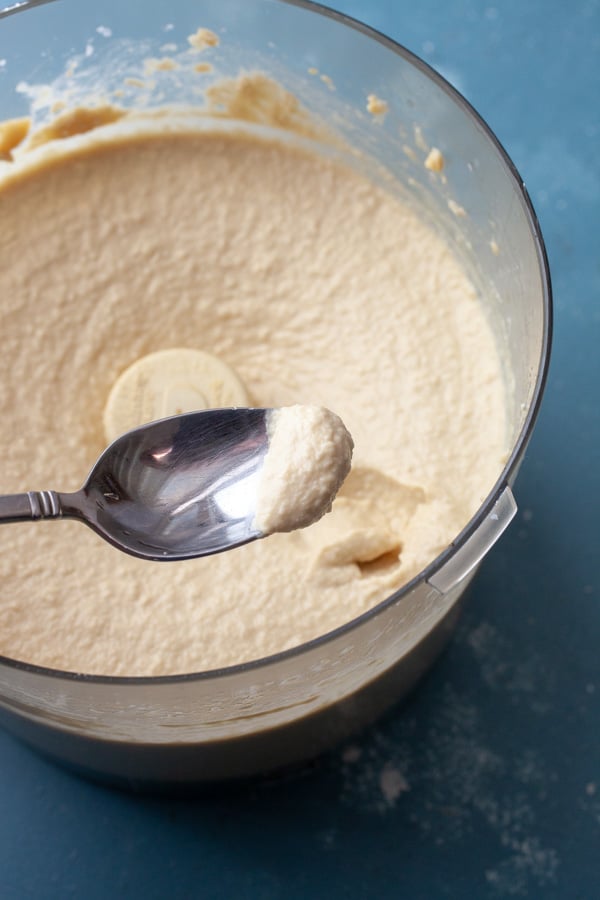 Creamy Hummus - Caramelized Shallot Hummus