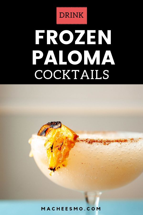 Frozen Paloma Cocktails