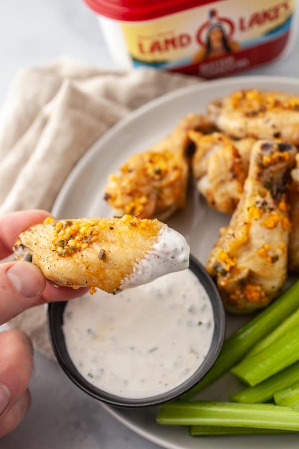 Dipped - Garlic Butter Chicken Wings
