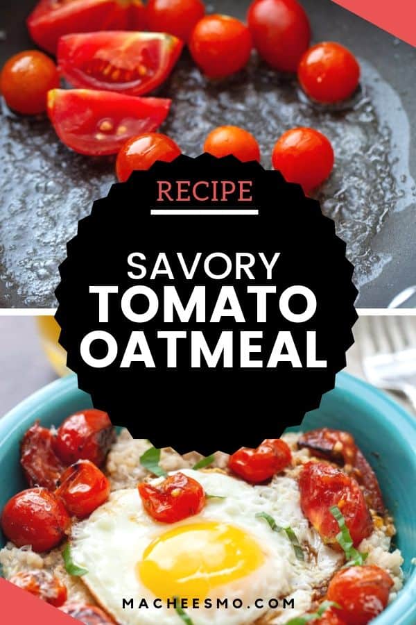 Savory Tomato Oatmeal