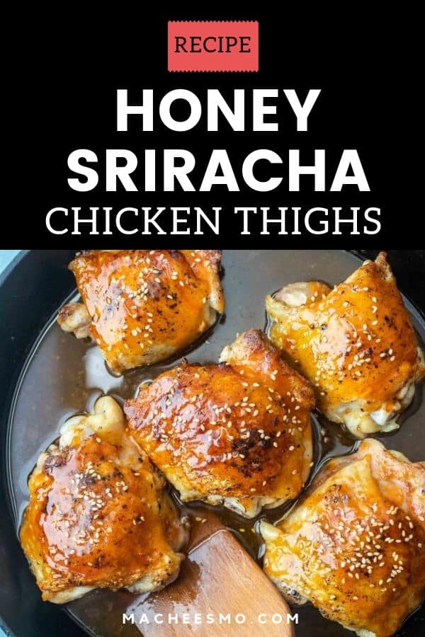 Honey Sriracha Chicken Thighs
